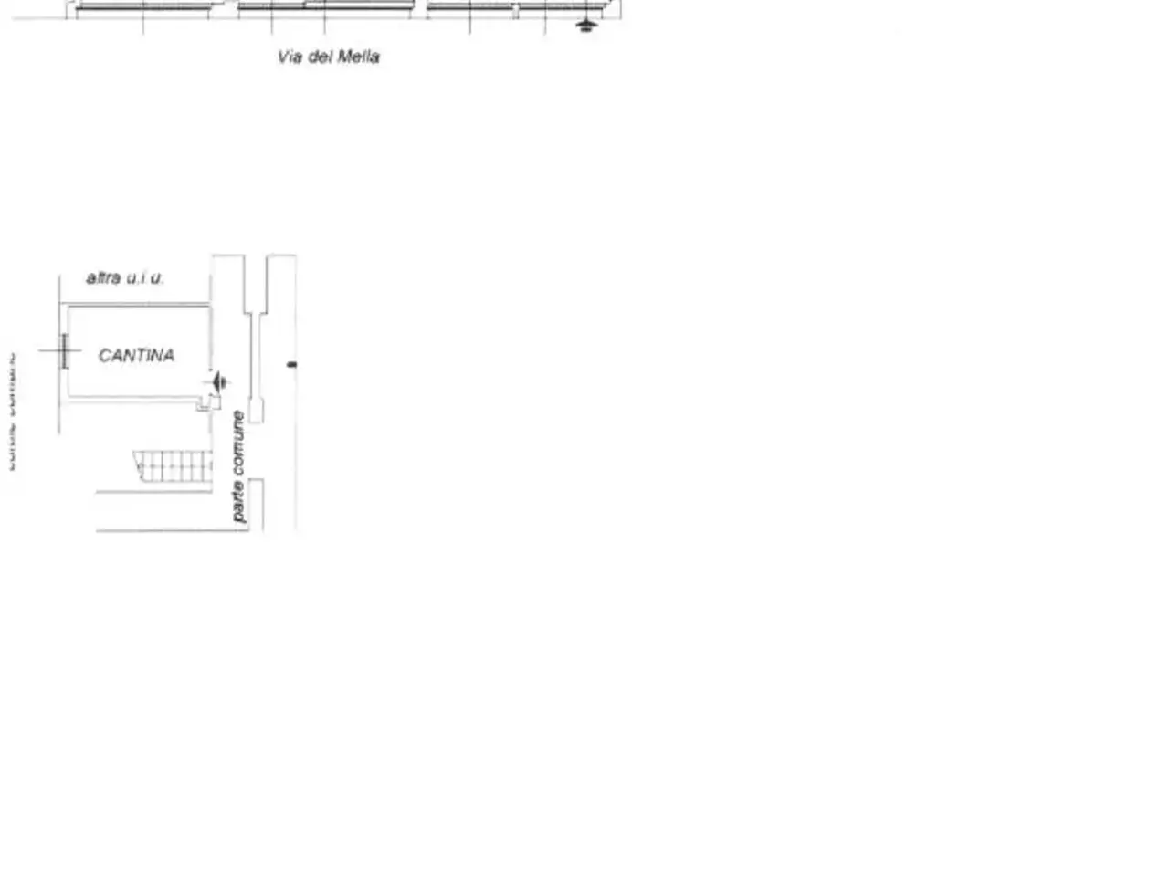 Negozio in Via Fratelli Zoia 220, Milano, {3} - Planimetria 1
