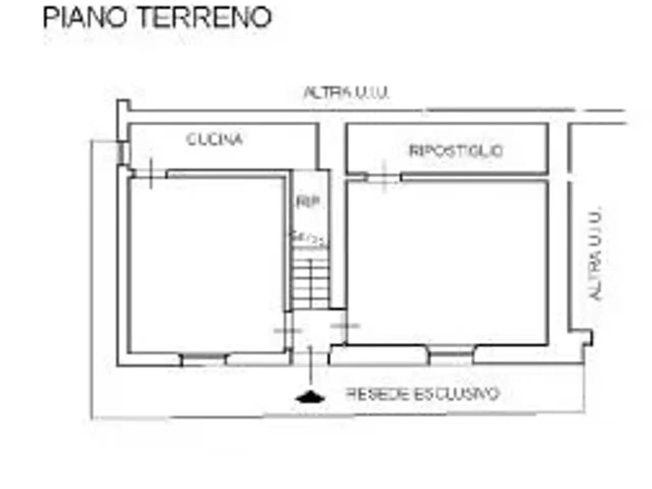 Quadrilocale in vendita, Via delle Vigne, Montecatini-Terme - Planimetria 1