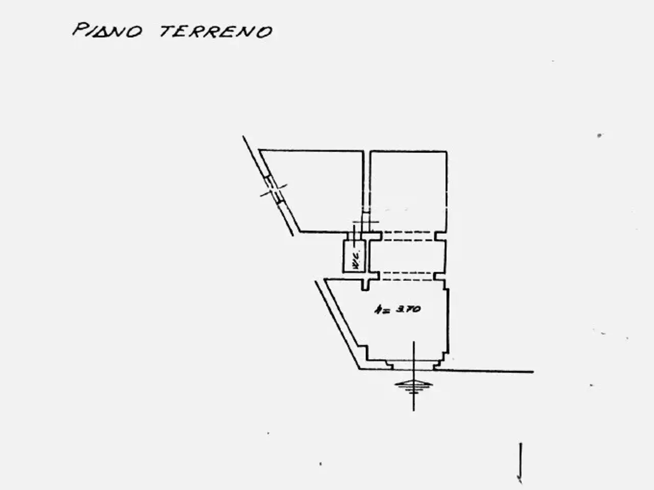 Negozio in Via Senese, Firenze, {3} - Planimetria 1