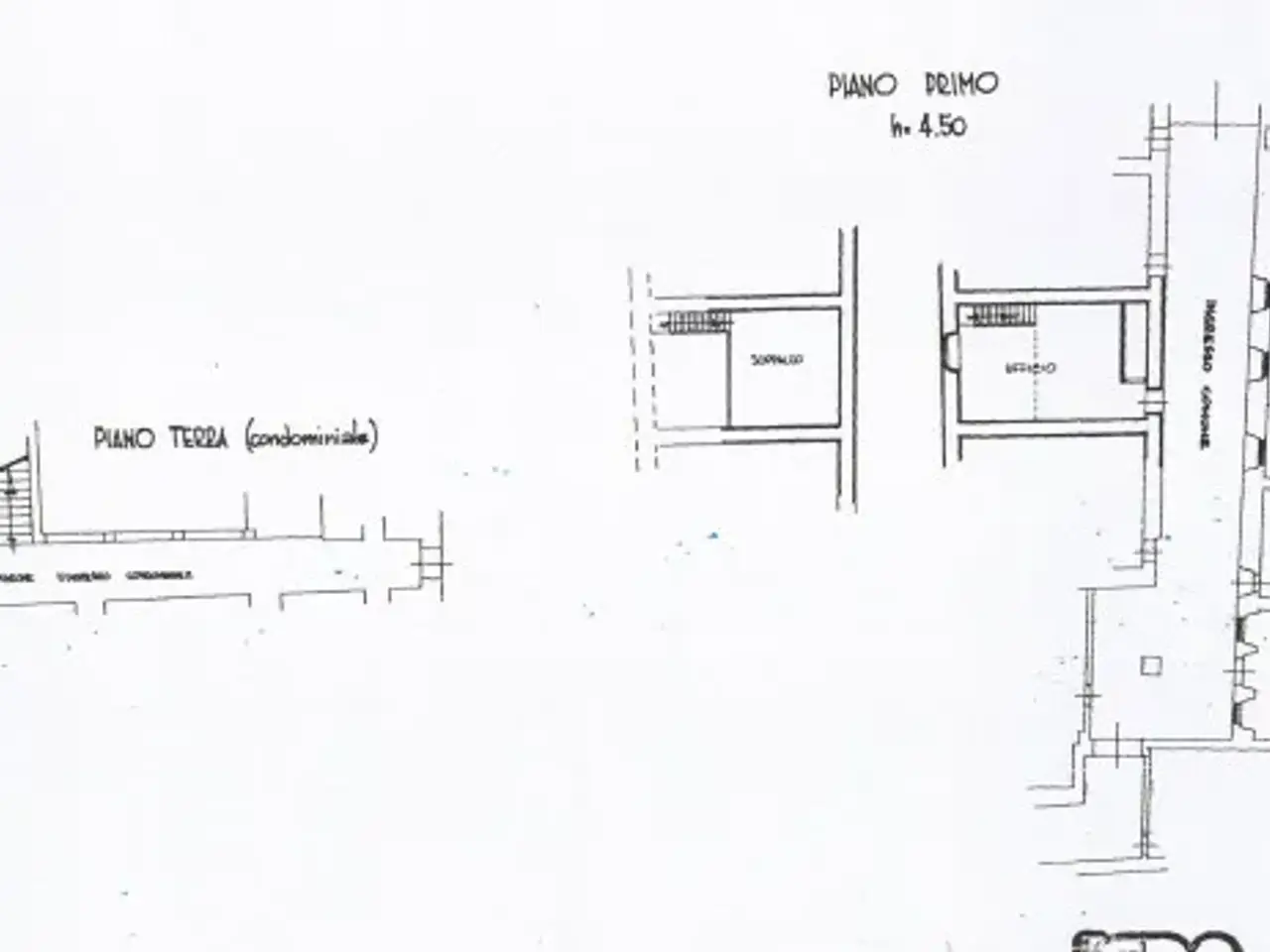 Ufficio in Corso Vittorio Emanuele, Ascoli Piceno, {3} - Planimetria 1