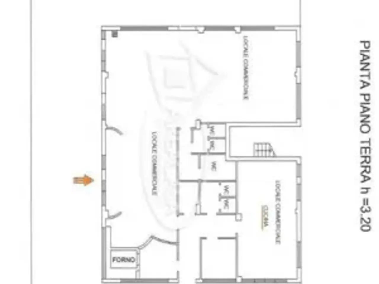 Negozio in Viale Venezia 62/a, Folignano, {3} - Planimetria 1