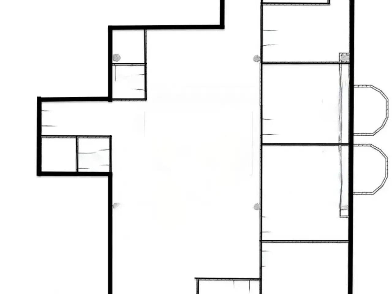 Ufficio in Via Longhin 1, Padova, {3} - Planimetria 1