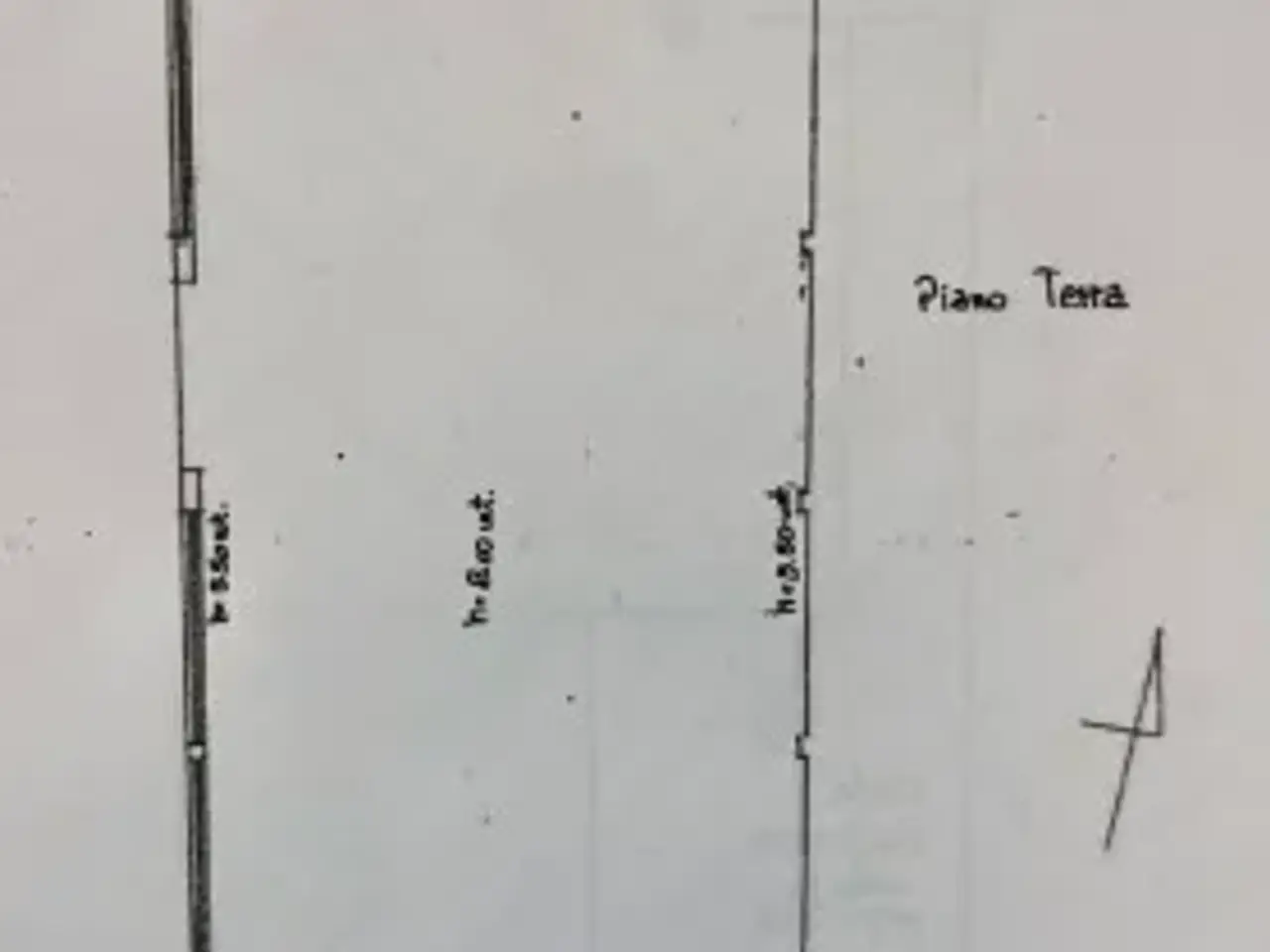 Capannone in Viale Europa, Spoltore, {3} - Planimetria 1
