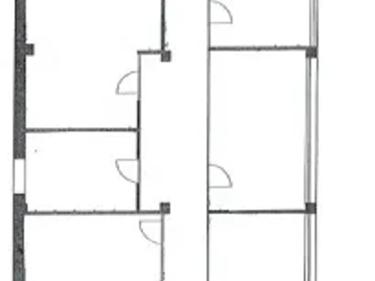 Ufficio in Via Gallarate 211, Milano, {3} - Planimetria 1