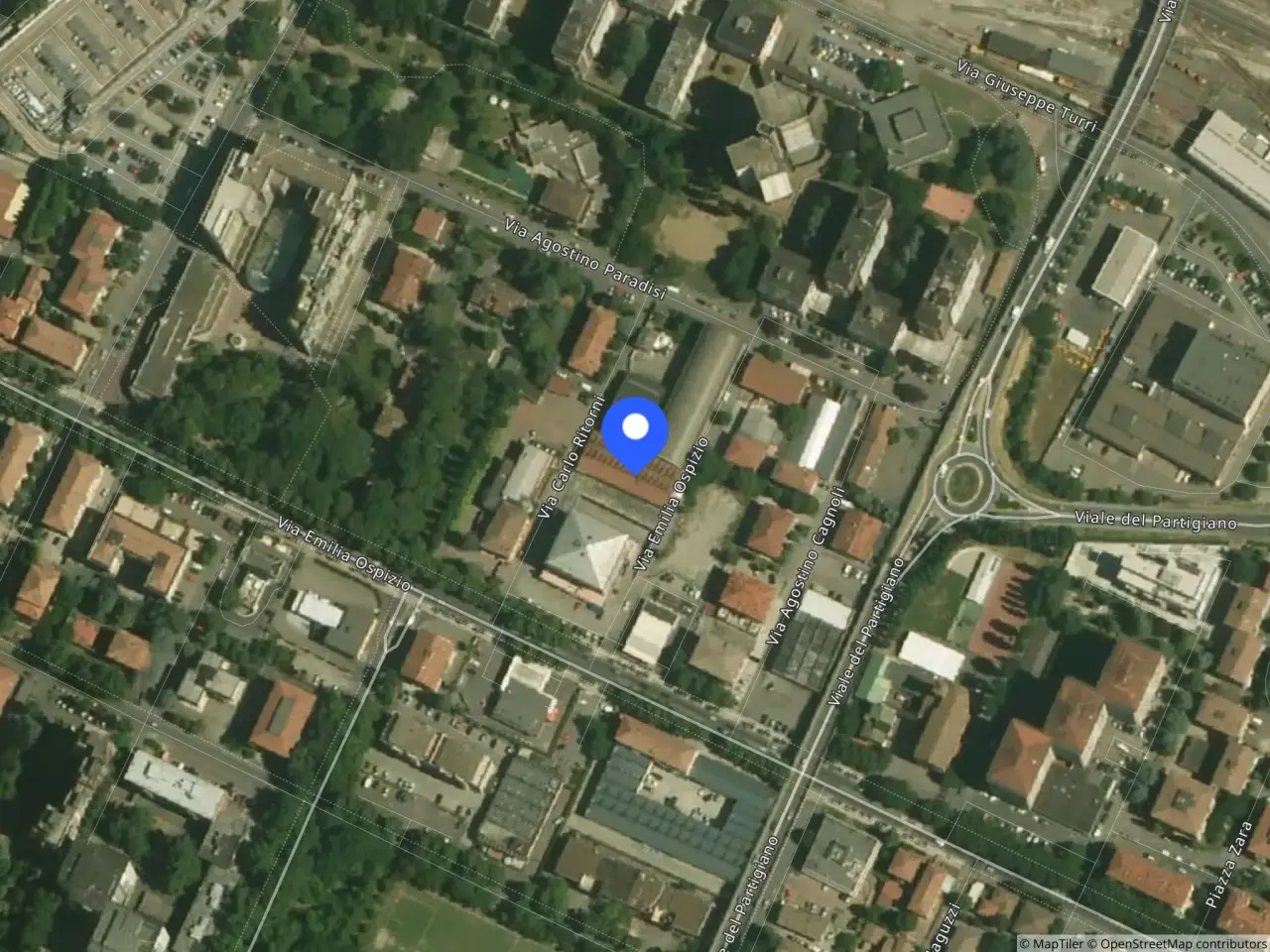 Magazzino in Via Agostino Paradisi 6, Reggio Emilia, {3} - Foto 1