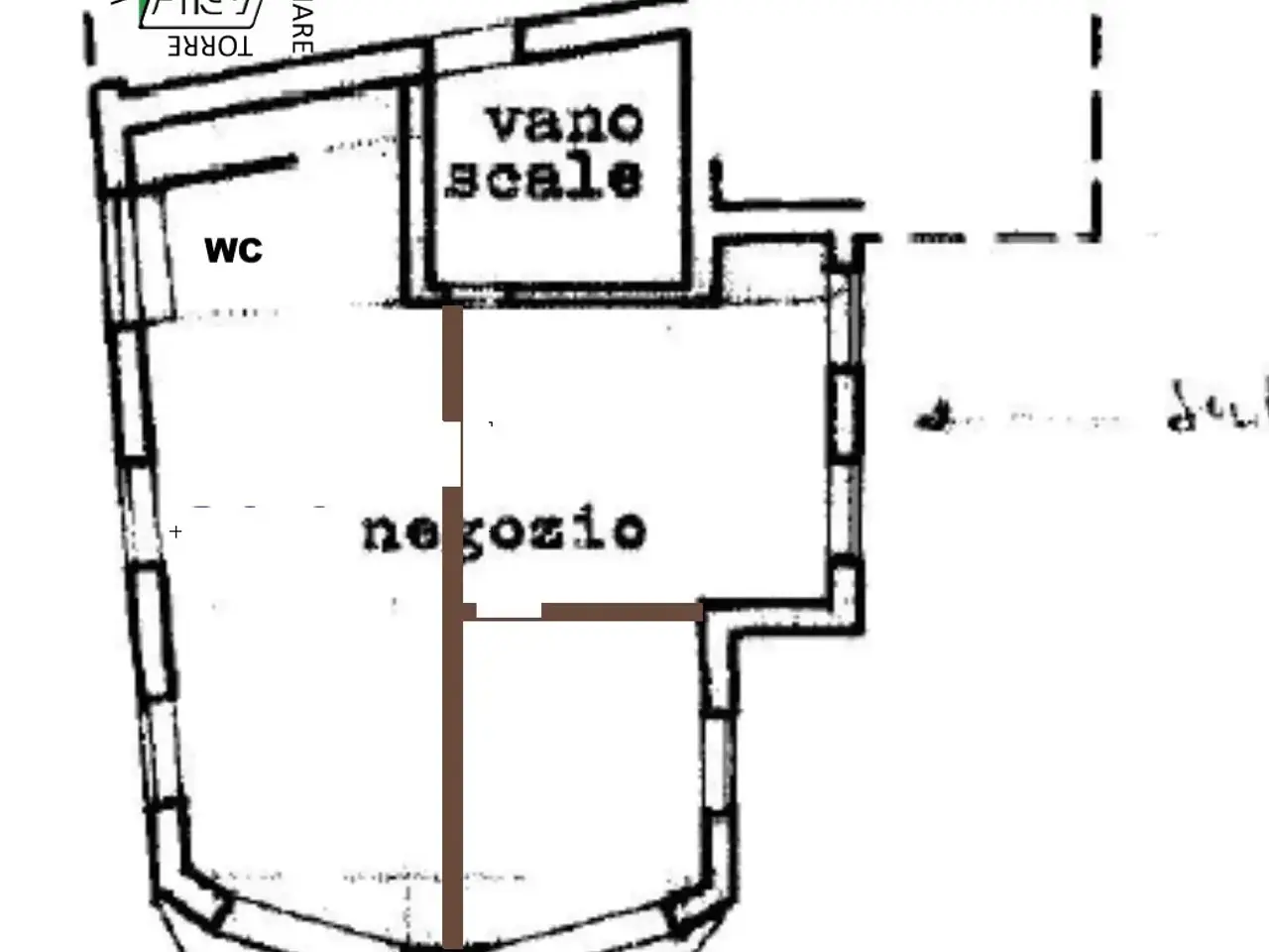 Ufficio in , Ville d'Anaunia, {3} - Planimetria 1