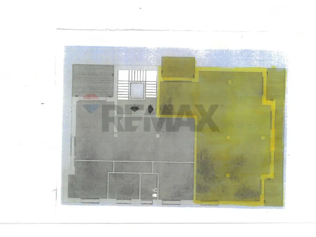 Ufficio in Via Camillo Cavour 80, Cavezzo, {3} - Planimetria 1