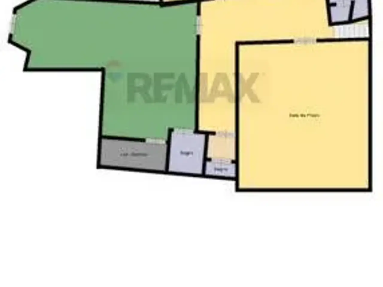 Negozio in Piazza Garibaldi 21, Scurcola Marsicana, {3} - Planimetria 1