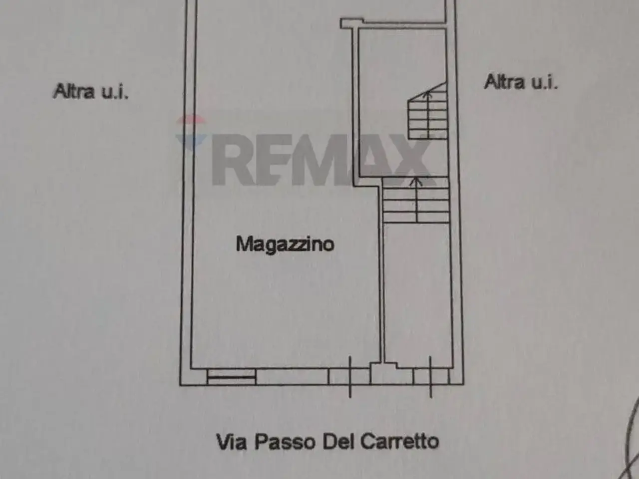 Negozio in Via Passo del Carretto 11, Bagheria, {3} - Planimetria 1