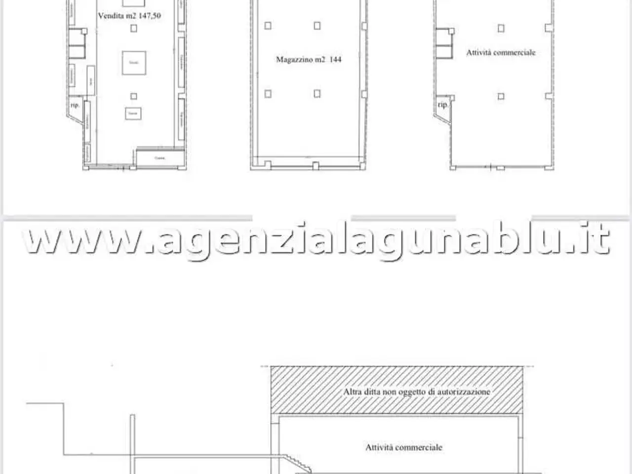 Negozio in Corso Vittorio Veneto, Mazara Del Vallo, {3} - Planimetria 1