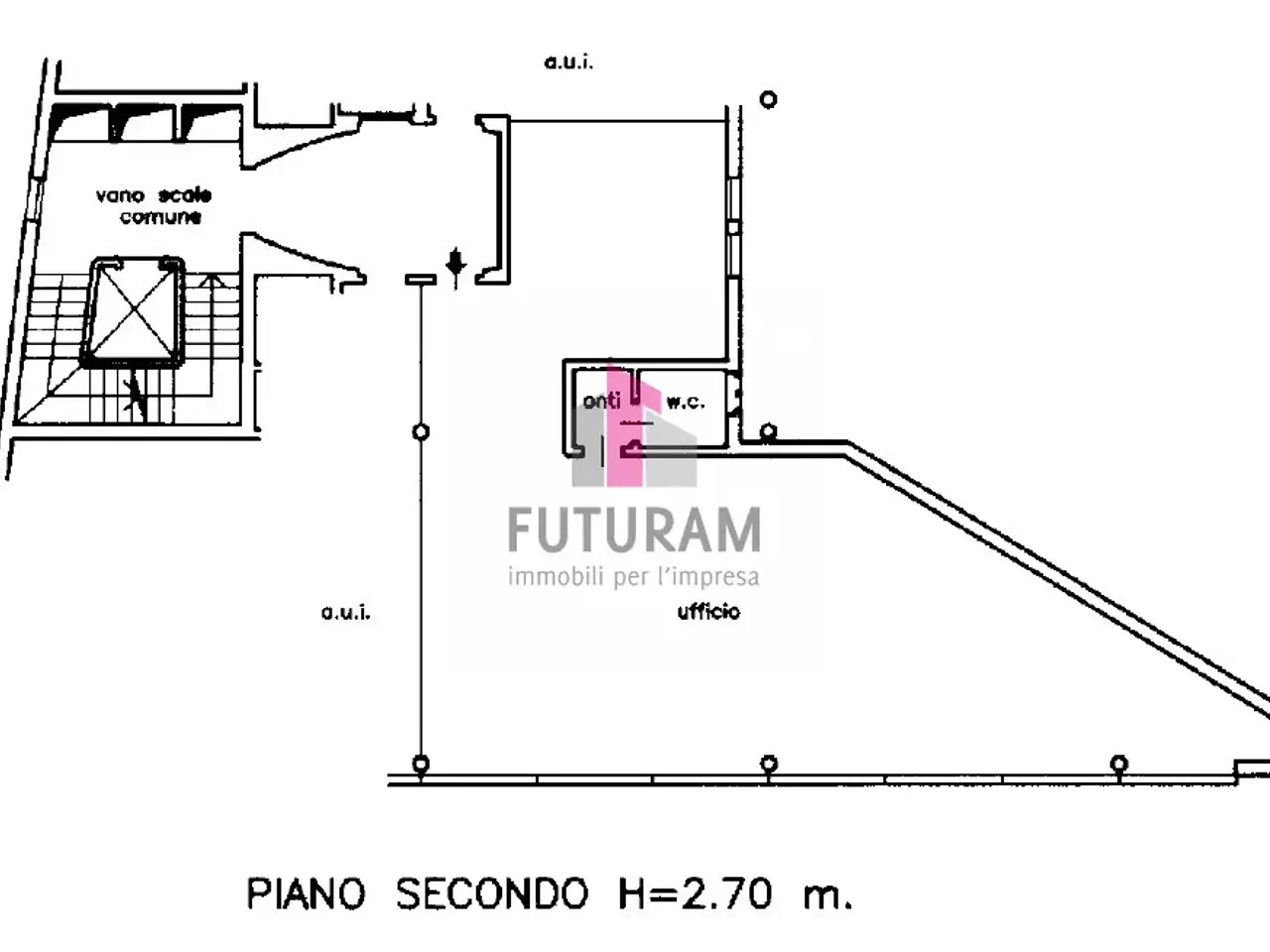 Ufficio in Via Piazzon, Vicenza, {3} - Planimetria 1