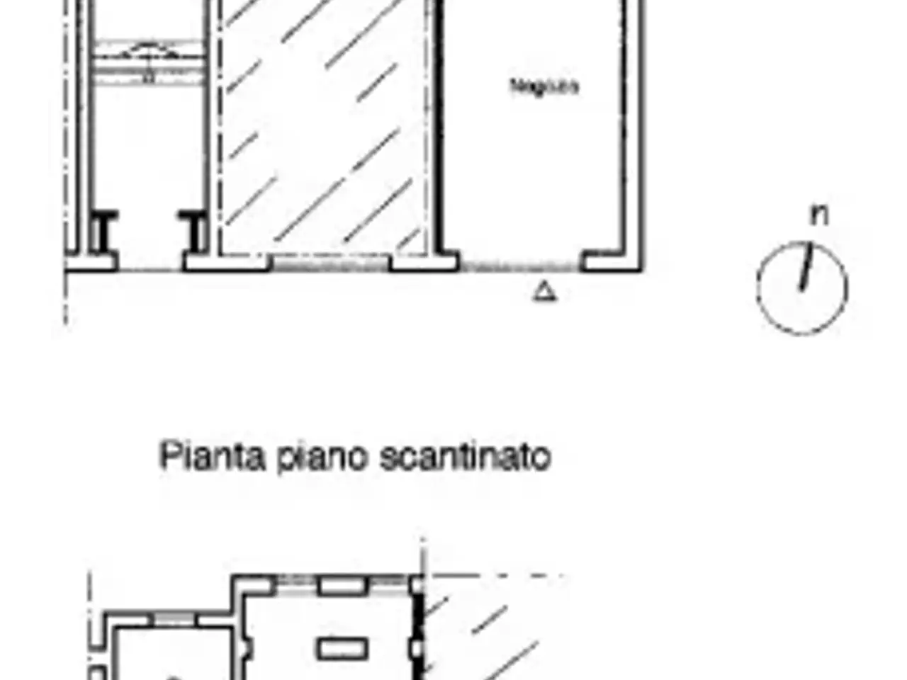 Alimentari in Via Francesco Durante, Piacenza, {3} - Planimetria 1