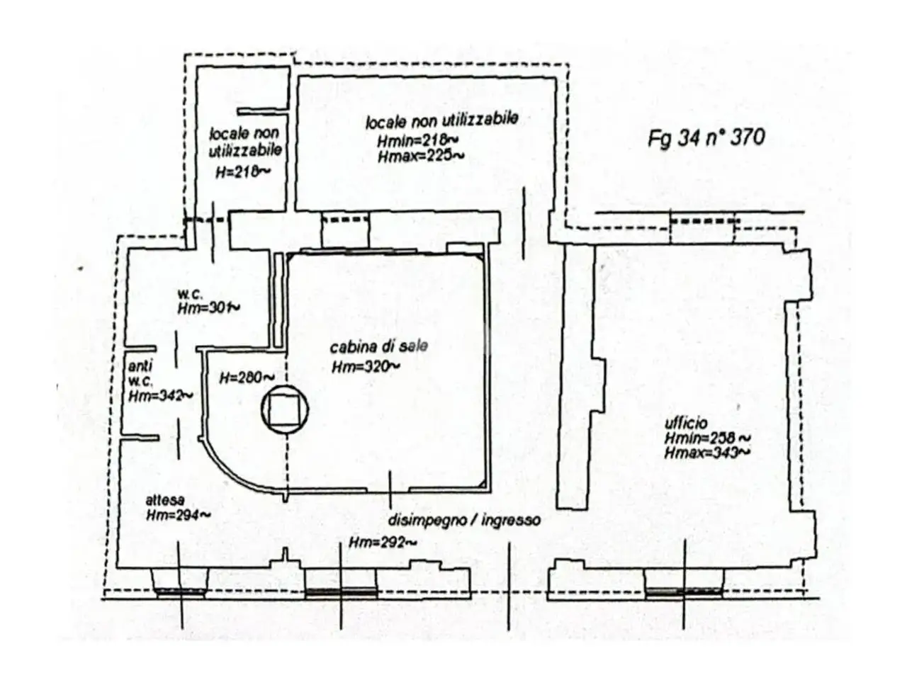 Negozio in Via dei Patrioti 14, Ivrea, {3} - Planimetria 1
