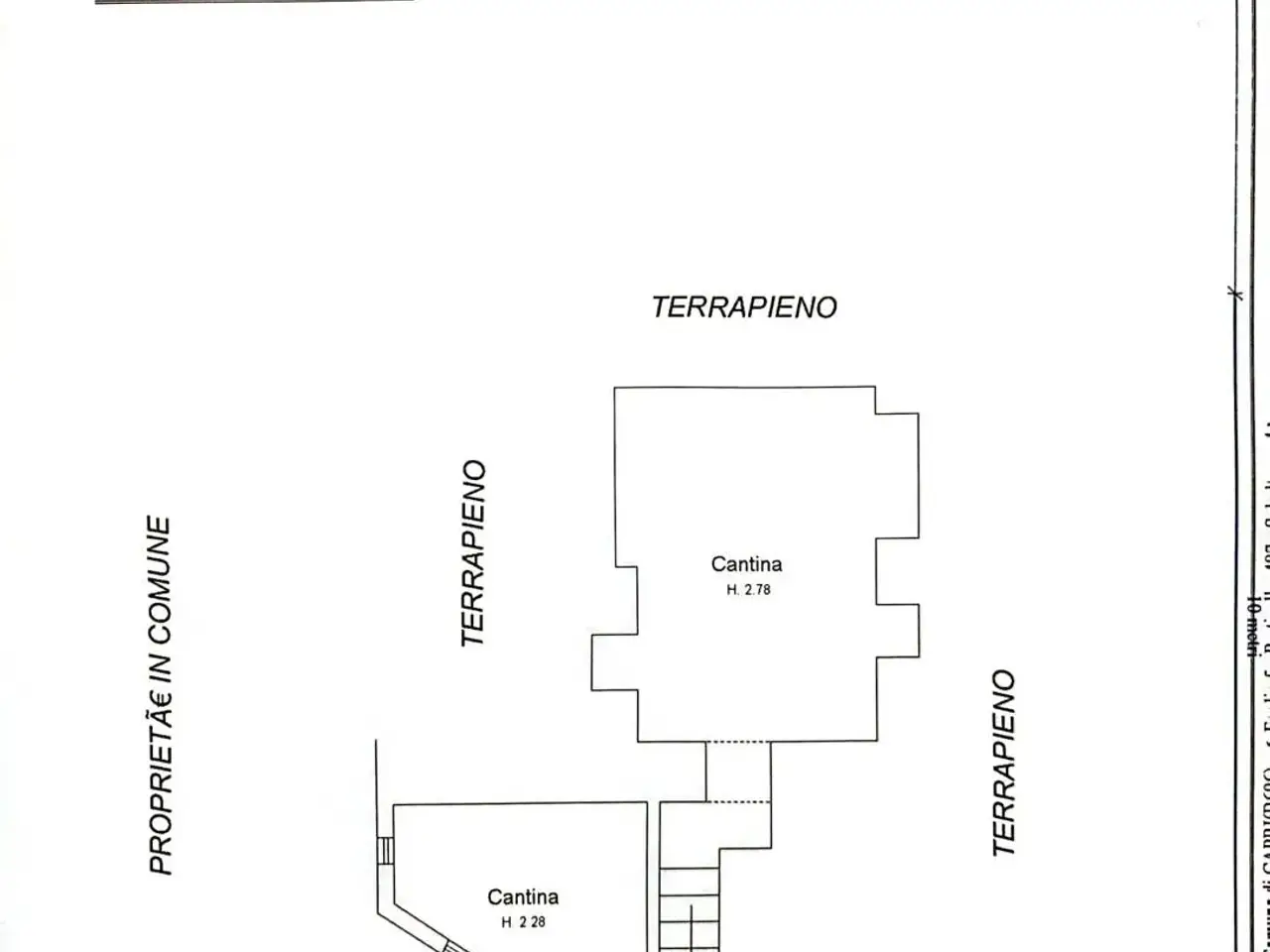 Loft in vendita, Capri - Planimetria 1