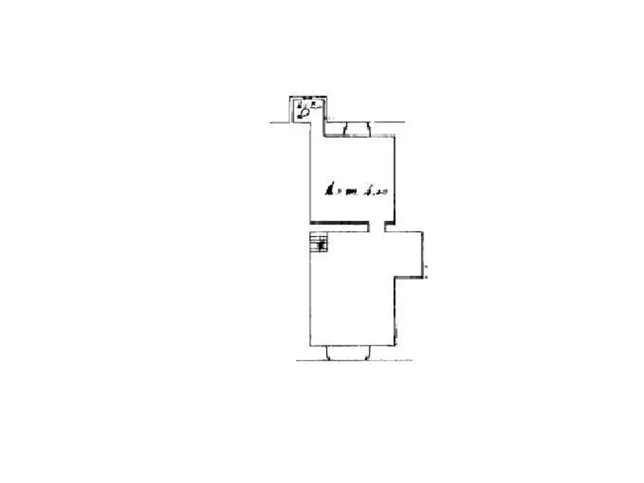 Negozio in Via Mascagni, Martina Franca, {3} - Planimetria 1