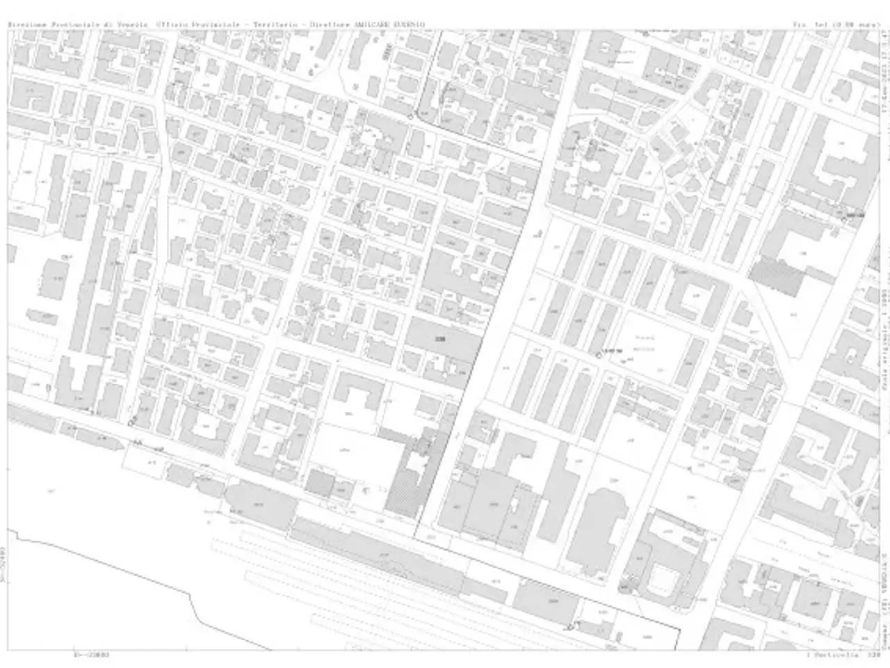Ufficio in Via Monte Sabotino 1, Venezia, {3} - Planimetria 1
