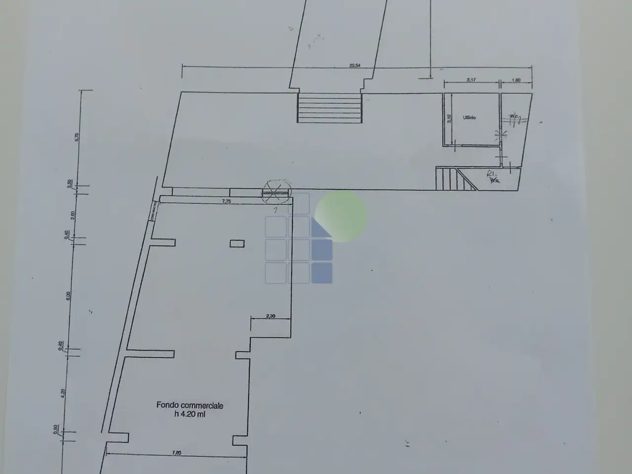 Palazzina commerciale in Via Buontalenti 41, Livorno, {3} - Foto 1