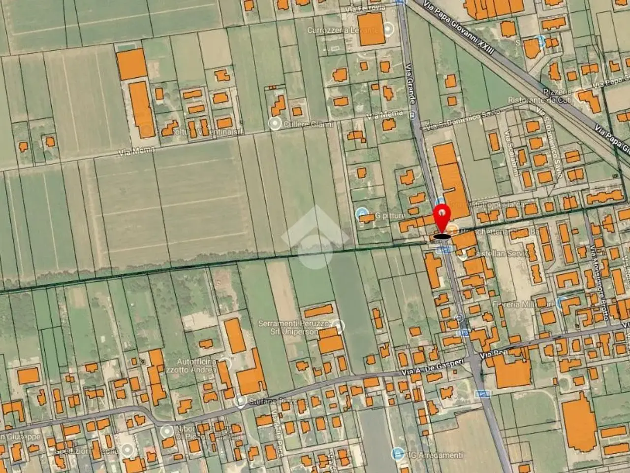 Laboratorio in Via Balbi 3, Cassola, {3} - Planimetria 1