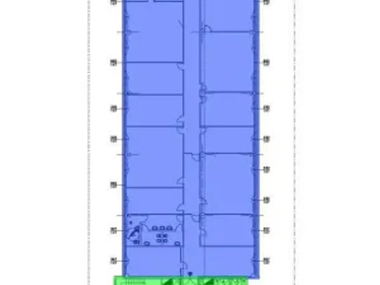 Ufficio in Via Luigi Cadorna, Vimodrone, {3} - Planimetria 1