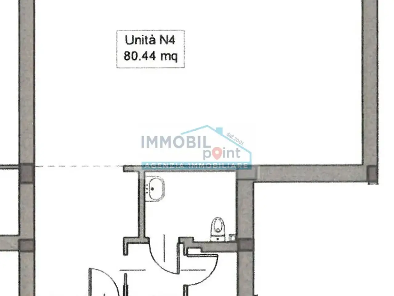 Negozio in Via Valerio Flacco, Montegrotto Terme, {3} - Planimetria 1