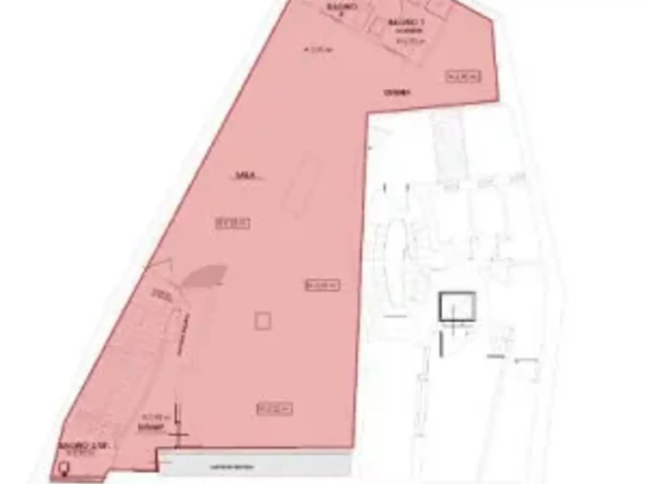 Ufficio in Via Rovello 3, Milano, {3} - Planimetria 1
