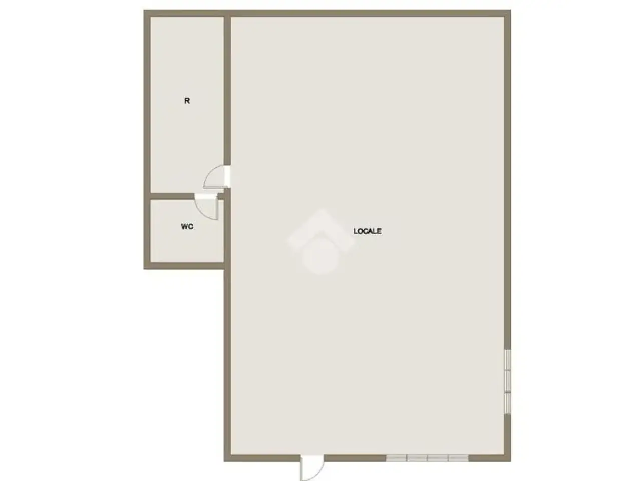 Negozio in Via Tommaso Campanella 54, Isola Di Capo Rizzuto, {3} - Planimetria 1