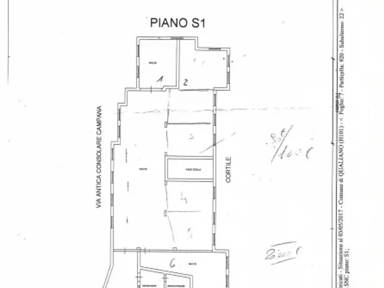 Magazzino in Via Etrusca, Qualiano, {3} - Planimetria 1