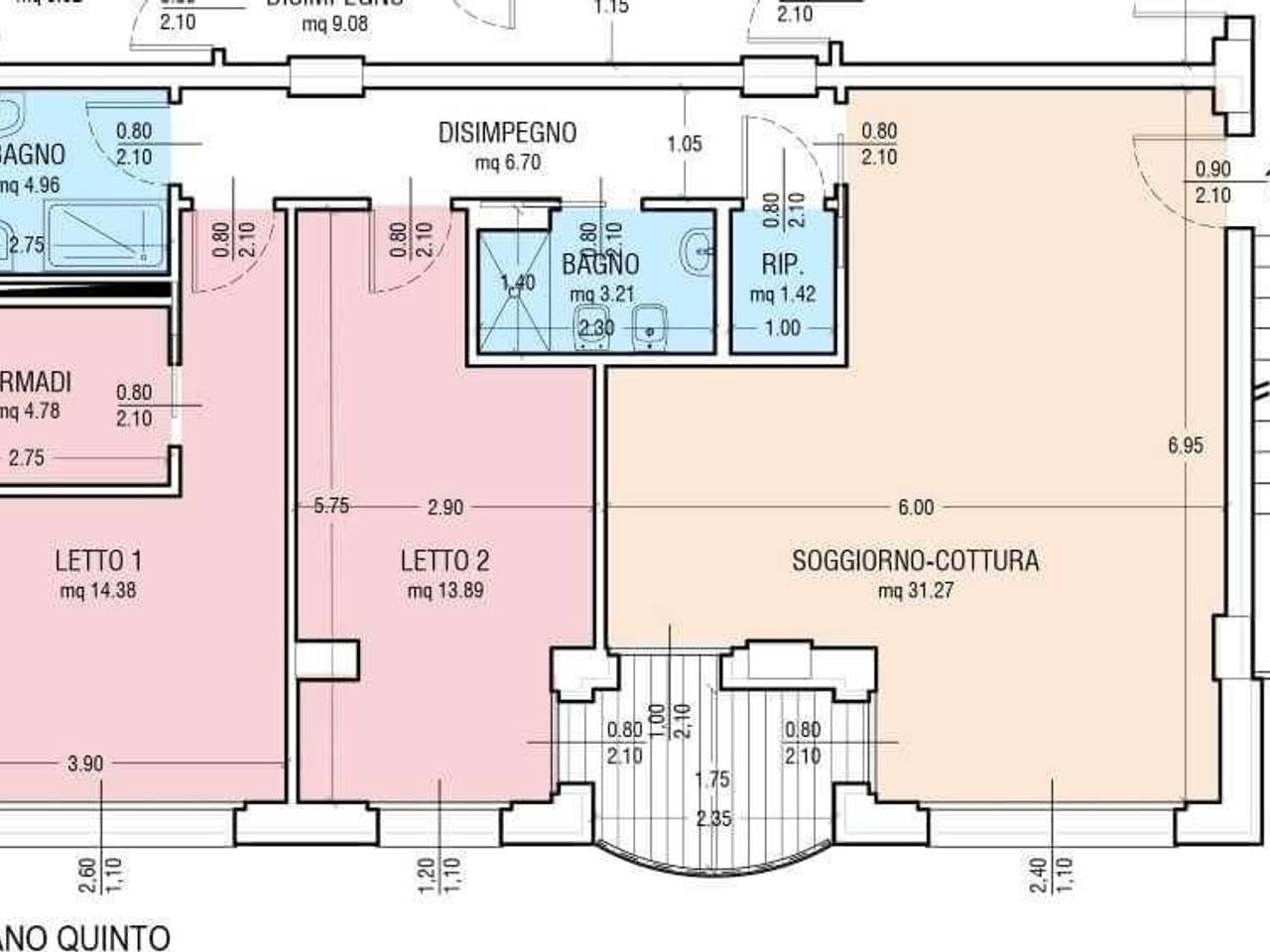 appartamento in vendita a Pisa in zona Ospedaletto