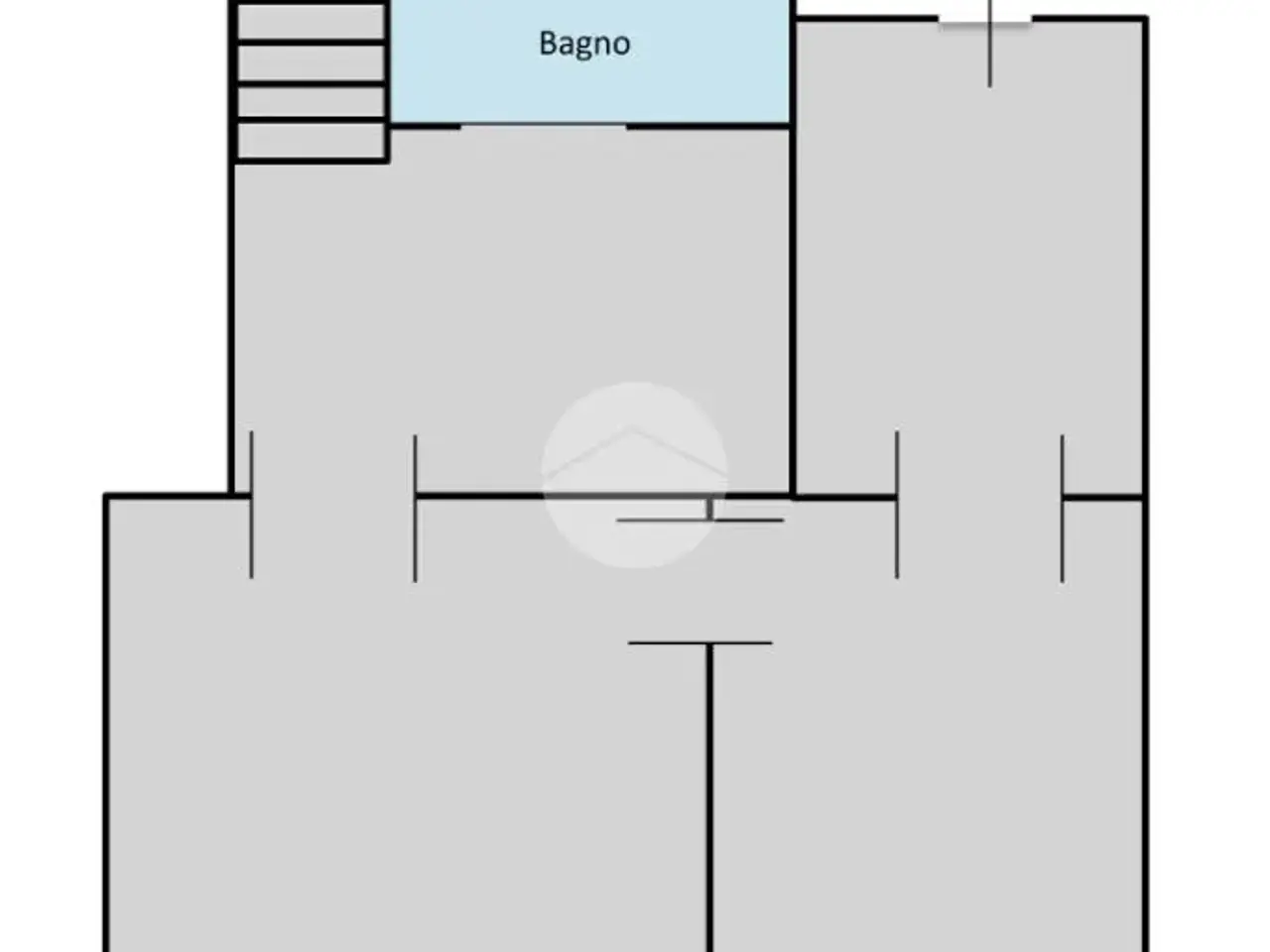 Magazzino in Via Scarlatti 60, Napoli, {3} - Planimetria 1