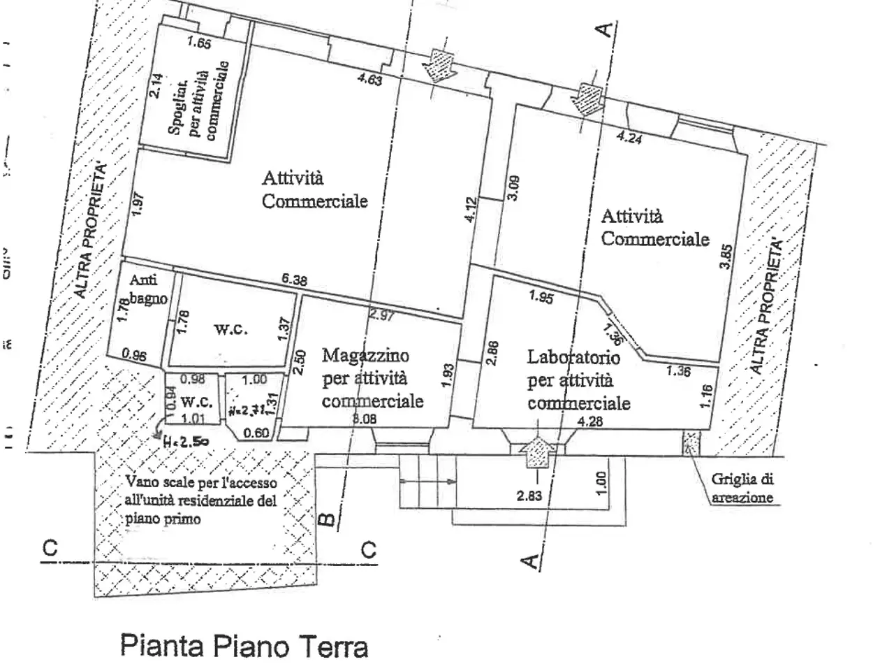 Locale commerciale in 55012 Zone Lu 55012, Capannori, {3} - Planimetria 1