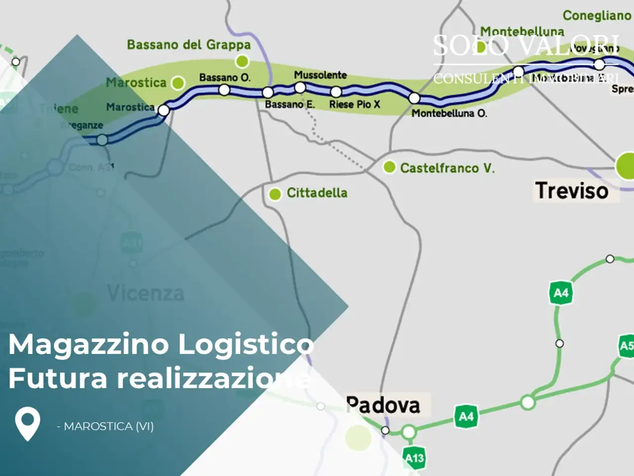 Magazzino in , Marostica, {3} - Planimetria 1