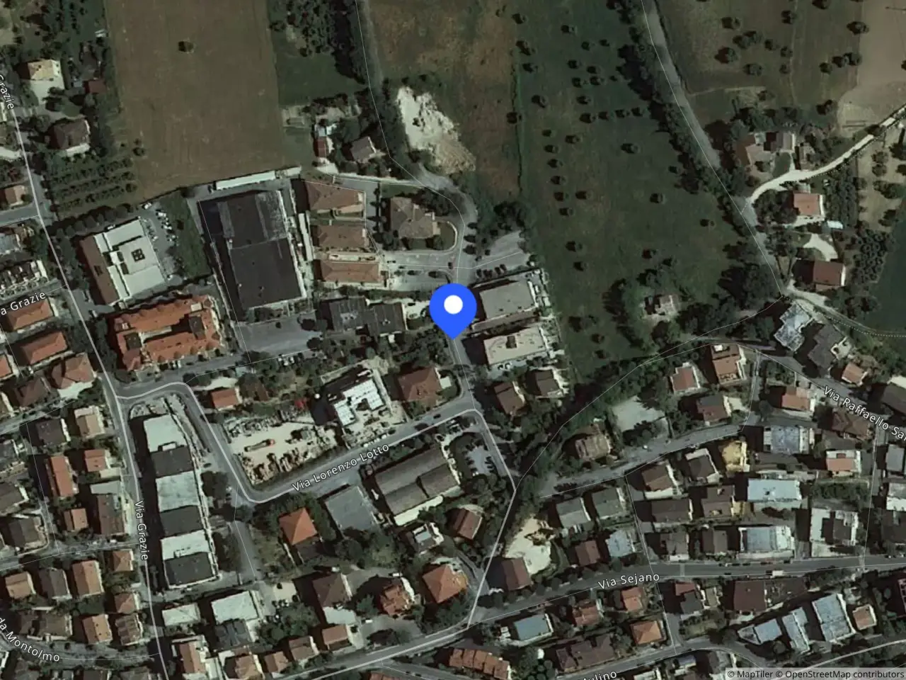 Fabbricato misto in Via l. Lotto 22 22, Corridonia, {3} - Foto 1