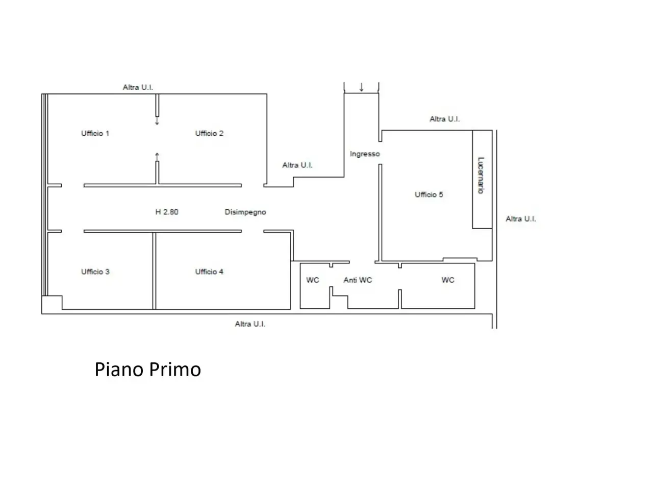 Negozio in , Siena, {3} - Planimetria 1
