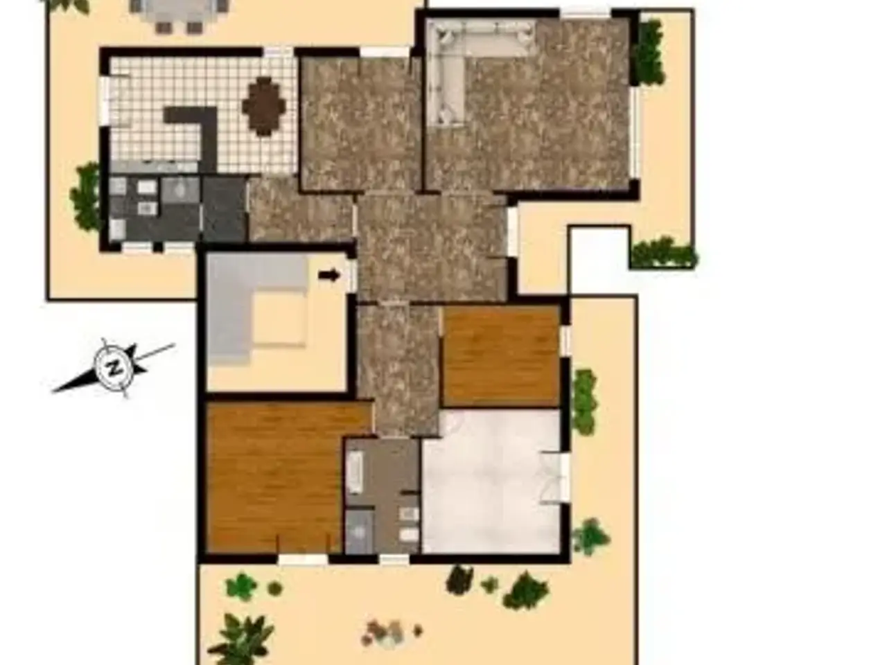 Attico in vendita, Via Principessa Iolanda 86, Sassari - Planimetria 1