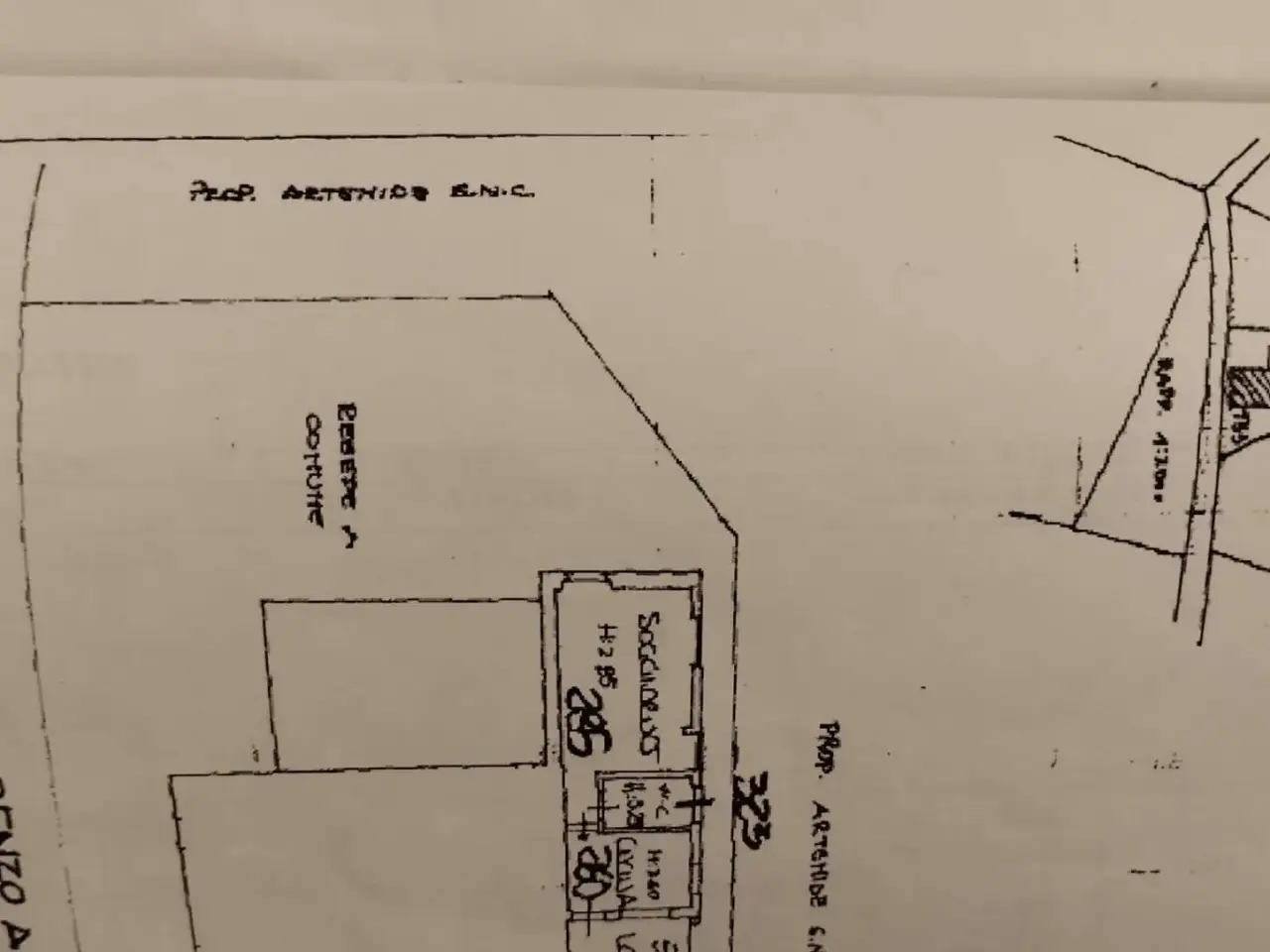 Esercizio commerciale in Via di Galiga 21, Pontassieve, {3} - Planimetria 1