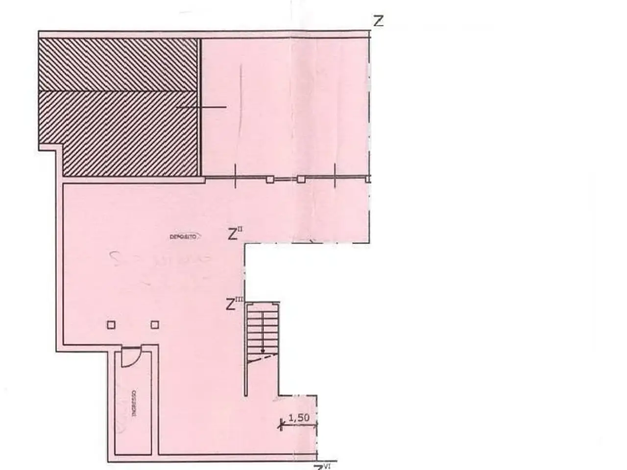 Villa unifamiliare in vendita, Frazione Mezzi Po 46, Settimo Torinese - Planimetria 1