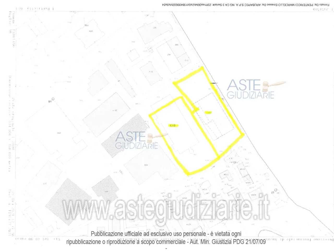 Ufficio in Via Giuseppe di Vittorio, 17, 60044 Fabriano An, Italia 17, Fabriano, {3} - Planimetria 1