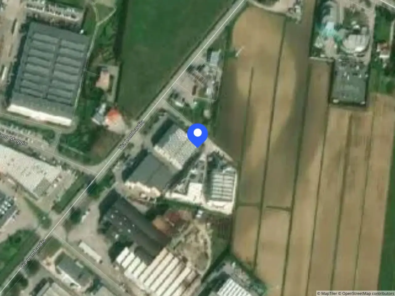 Capannone in Via Lombardia, 1/B 1, Monastier Di Treviso, {3} - Foto 1