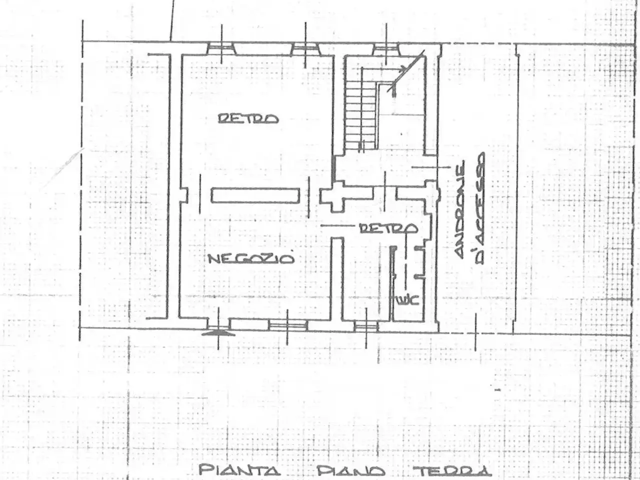 Negozio in , Vaprio D'Adda, {3} - Planimetria 1