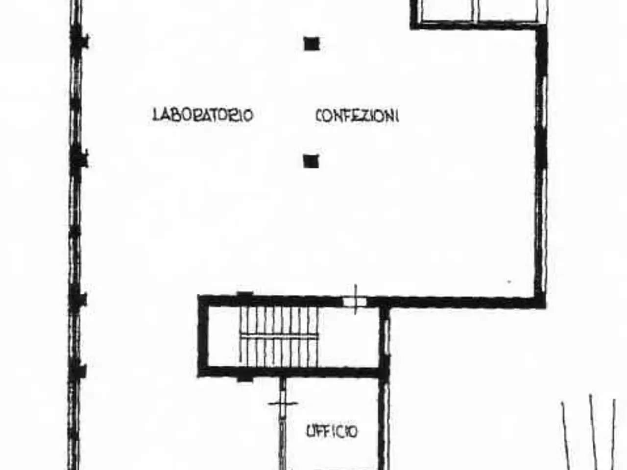 Palazzina commerciale in , Modena, {3} - Planimetria 1