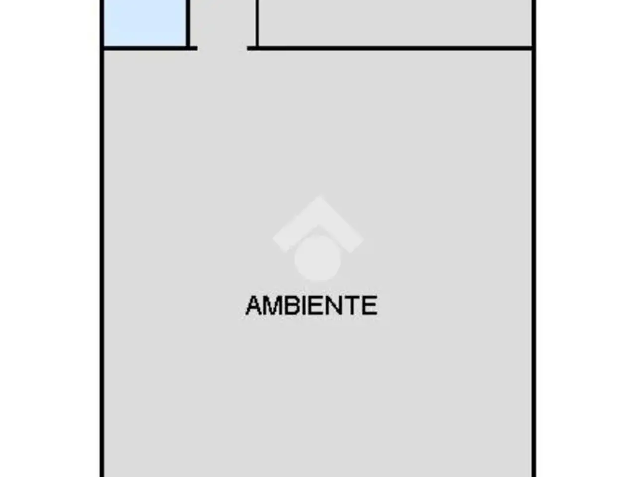 Negozio in Via Aloisio Juvara 47, Palermo, {3} - Planimetria 1