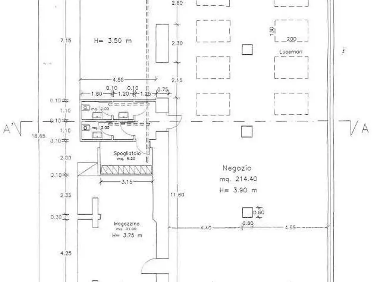 Negozio in Via II Giugno, 33/a, Certaldo, Firenze, Certaldo, {3} - Foto 1