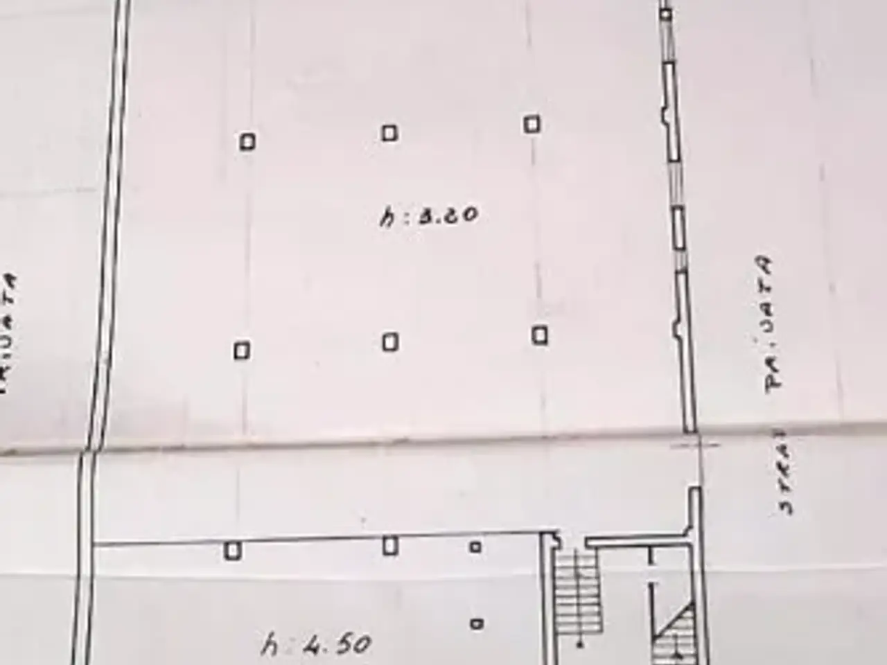 Magazzino in Via Luoghicelli 1, Palermo, {3} - Planimetria 1
