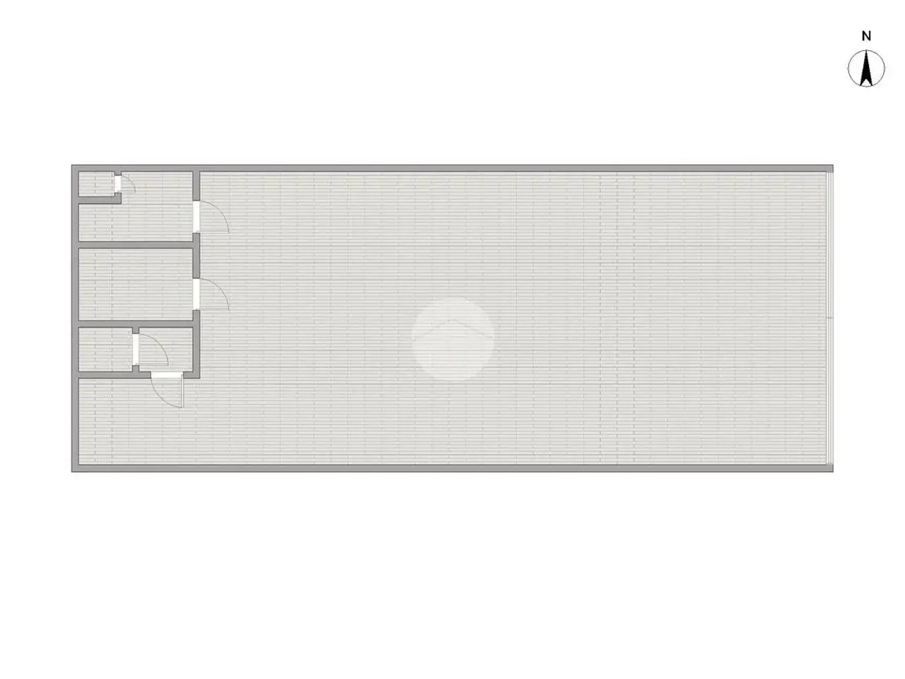 Negozio in Via Giuseppe Mazzini 109, Castiglione Delle Stiviere, {3} - Planimetria 1