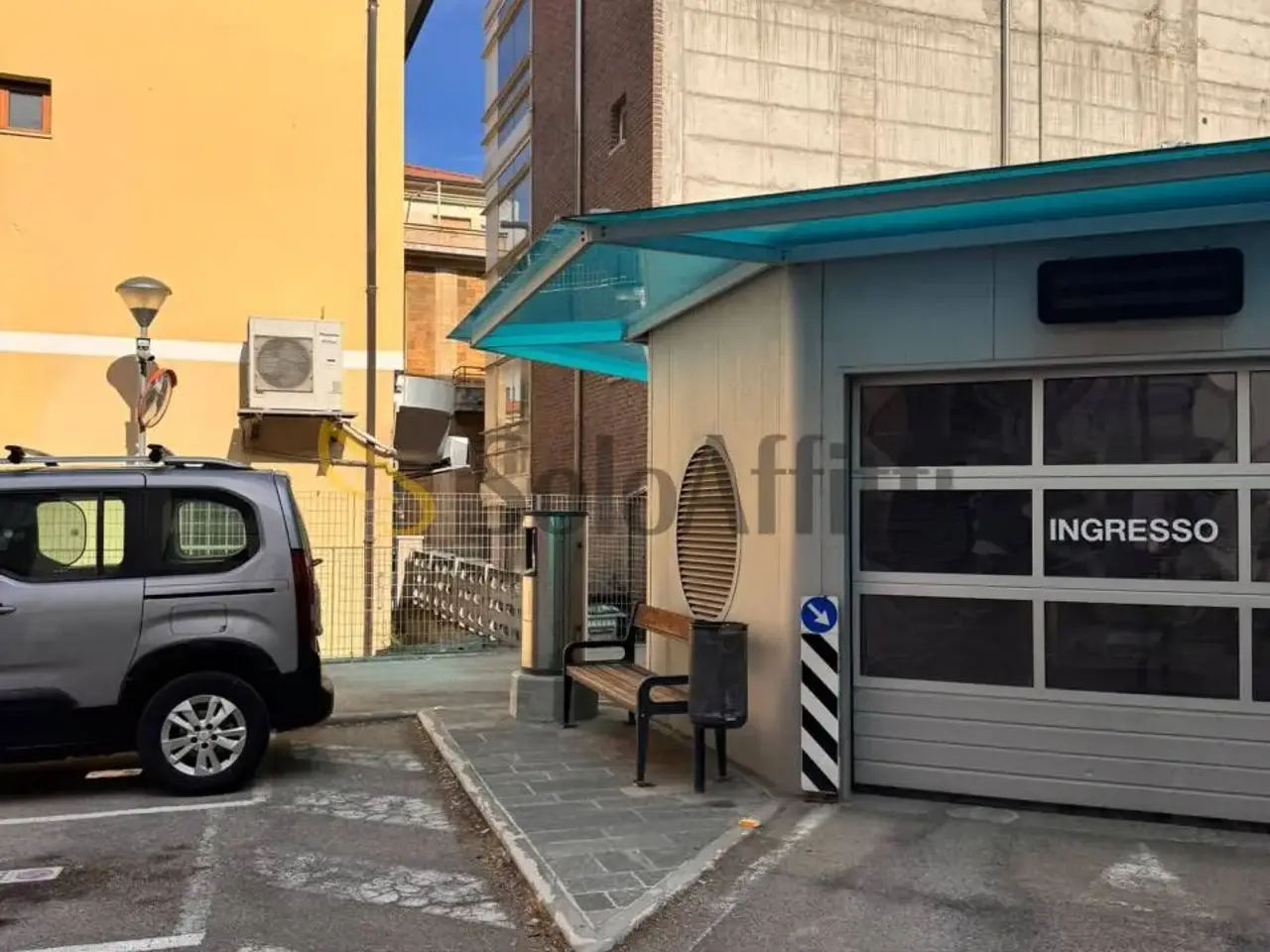Parcheggio chiuso in Via Larino 10, Pescara, {3} - Foto 2