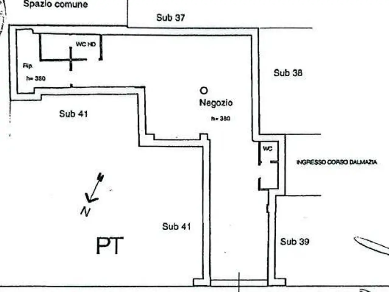 Negozio in Via Duca degli Abruzzi 23, Civitanova Marche, {3} - Foto 2