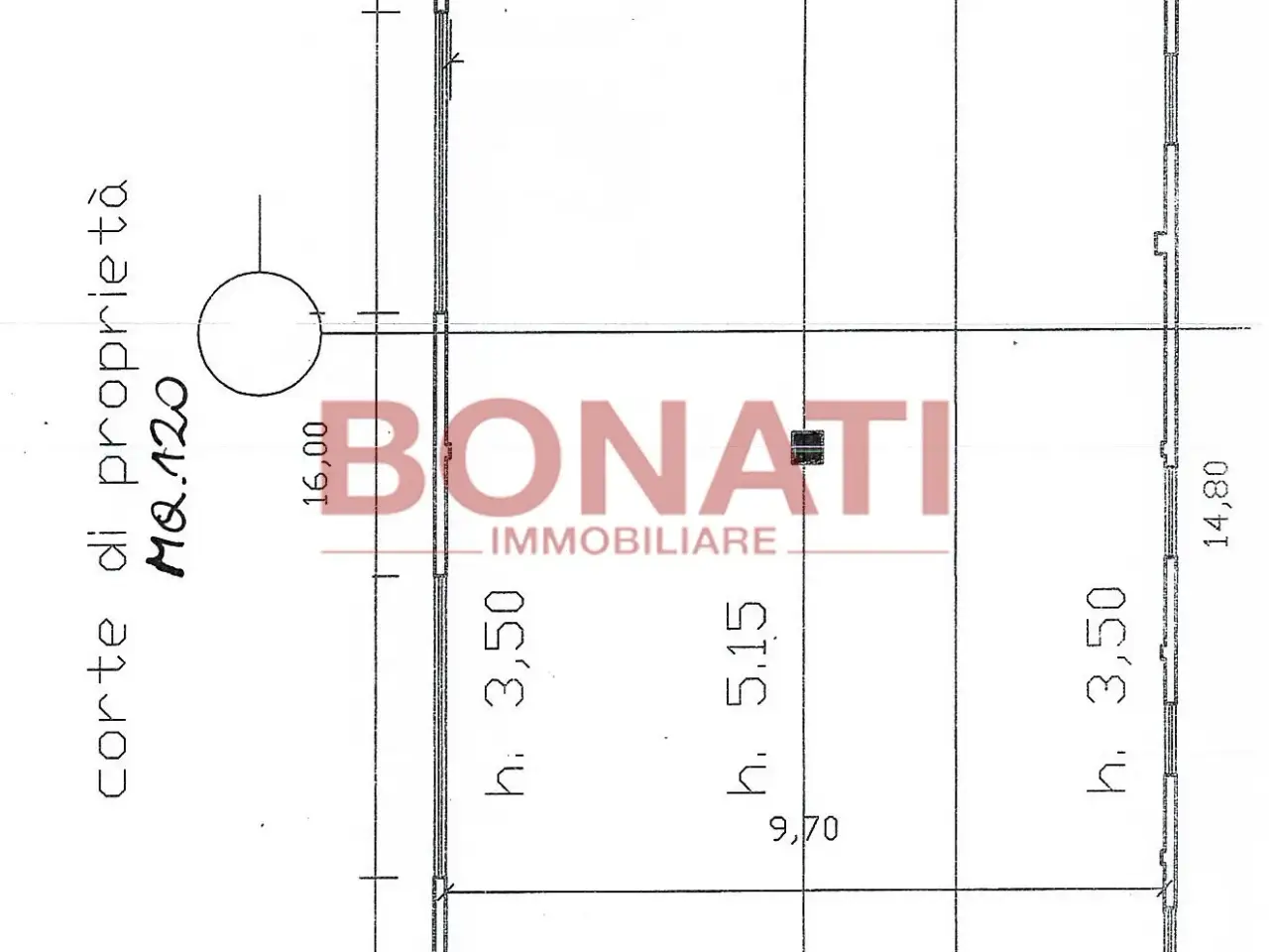 Laboratorio in Via Sarzana 345, La Spezia, {3} - Planimetria 1