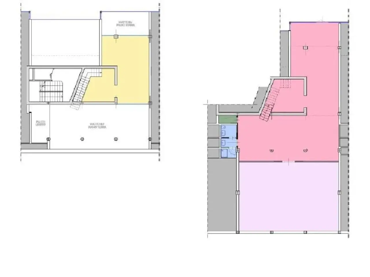 Ufficio in Via Dalmazia 19, Brescia, {3} - Planimetria 1