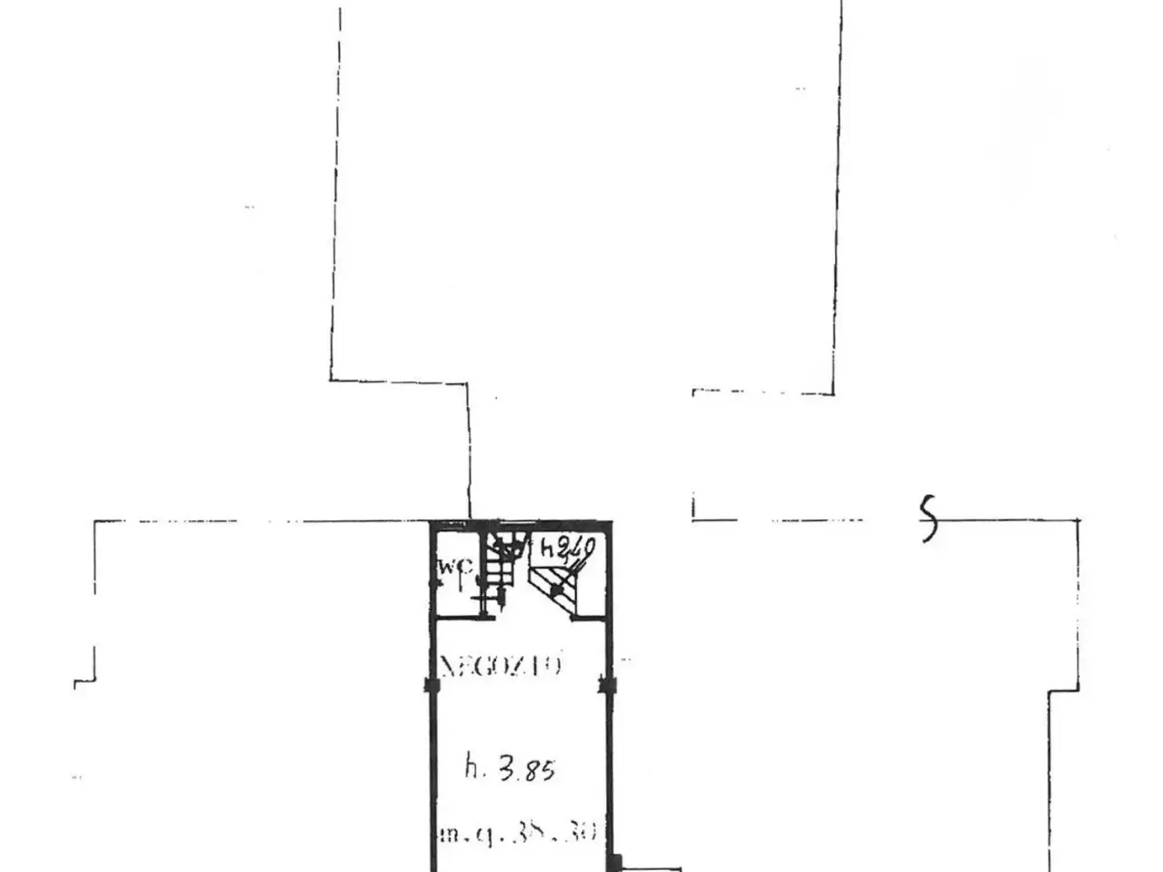 Negozio in a. Gramsci 27, Cervia, {3} - Planimetria 1