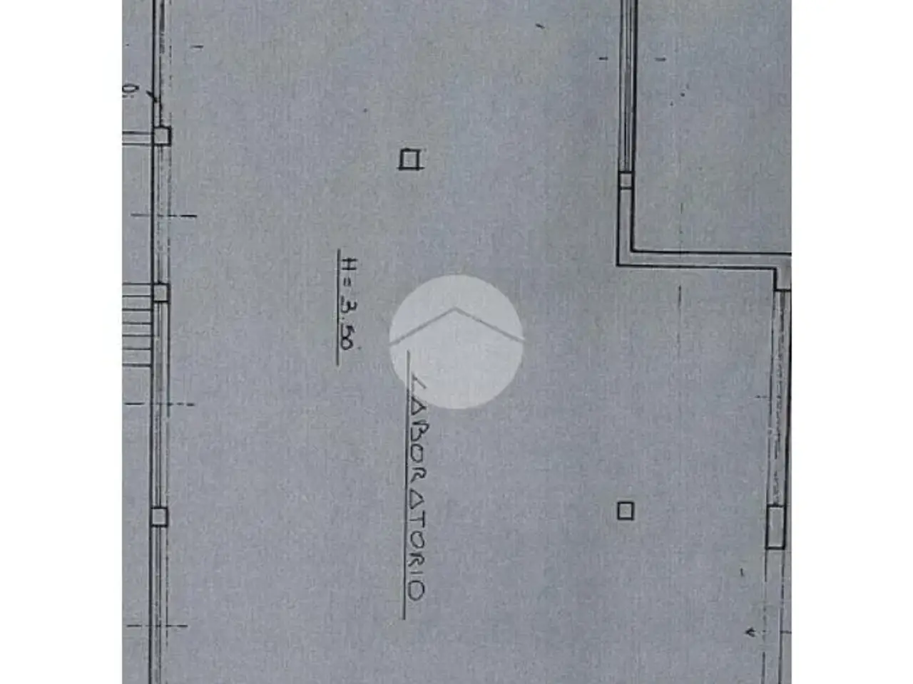 Capannone in Via Merini, Pontirolo Nuovo, {3} - Planimetria 1